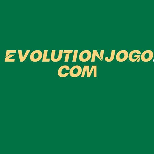 Logo da EVOLUTIONJOGO